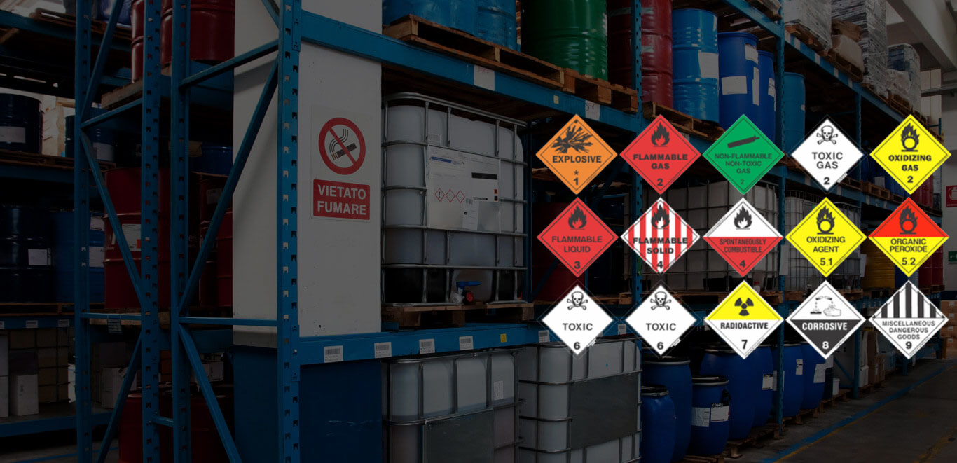 KVM Dangerous Goods Slider